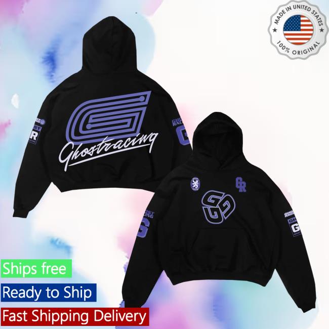 Official Ghost Racing Merch Store Purple G Racing Hoodie Black 5 Official Ghost Racing Merch Store Purple G Racing Hoodie Black