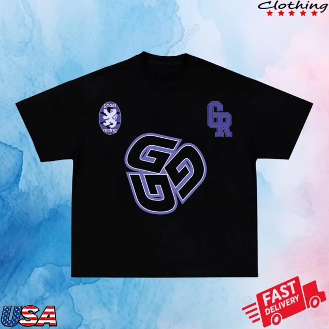 Official Ghost Racing Merch Store Purple G Racing Shirt Black 3 Official Ghost Racing Merch Store Purple G Racing Shirt Black