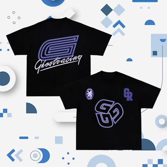 Official Ghost Racing Merch Store Purple G Racing Shirt Black 5 Official Ghost Racing Merch Store Purple G Racing Shirt Black