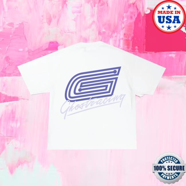 Official Ghost Racing Merch Store Purple G Racing Shirt White 4 Official Ghost Racing Merch Store Purple G Racing Shirt White