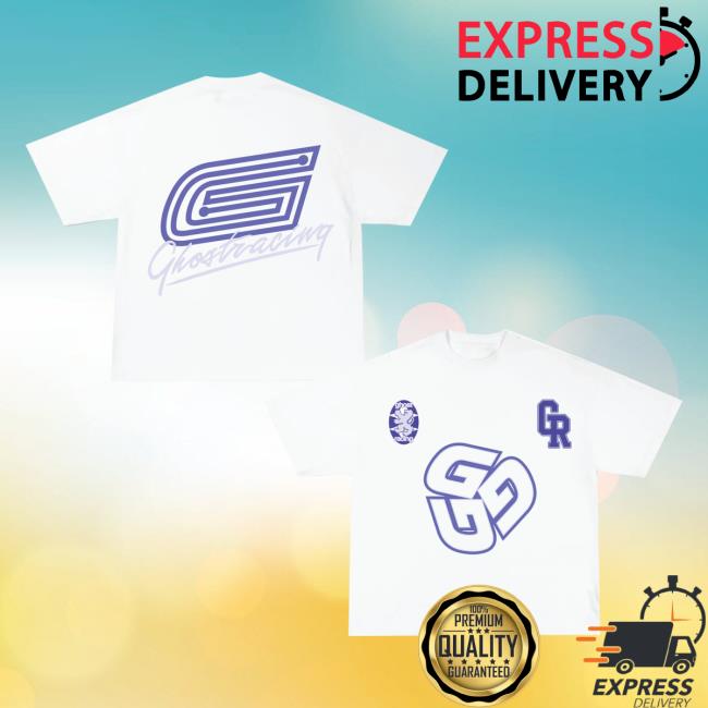 Official Ghost Racing Merch Store Purple G Racing Shirt White 5 Official Ghost Racing Merch Store Purple G Racing Shirt White