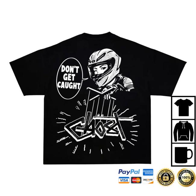 Official Ghost Racing Merch Store The Puppet Shirt Black 4 Official Ghost Racing Merch Store The Puppet Shirt Black