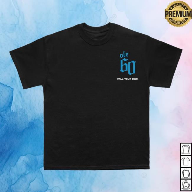 Ole 60 Merch Store 2024 Tour Tee 3 Ole 60 Merch Store 2024 Tour Tee
