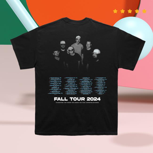 Ole 60 Merch Store 2024 Tour Tee 4 Ole 60 Merch Store 2024 Tour Tee
