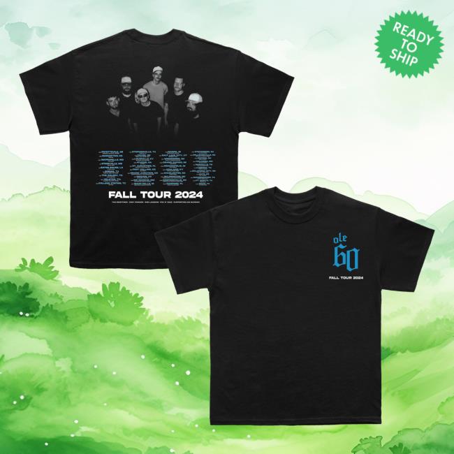 Ole 60 Merch Store 2024 Tour Tee 5 Ole 60 Merch Store 2024 Tour Tee