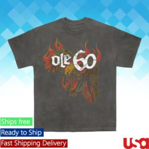 Ole 60 Merch Store Eagle Fire Tee