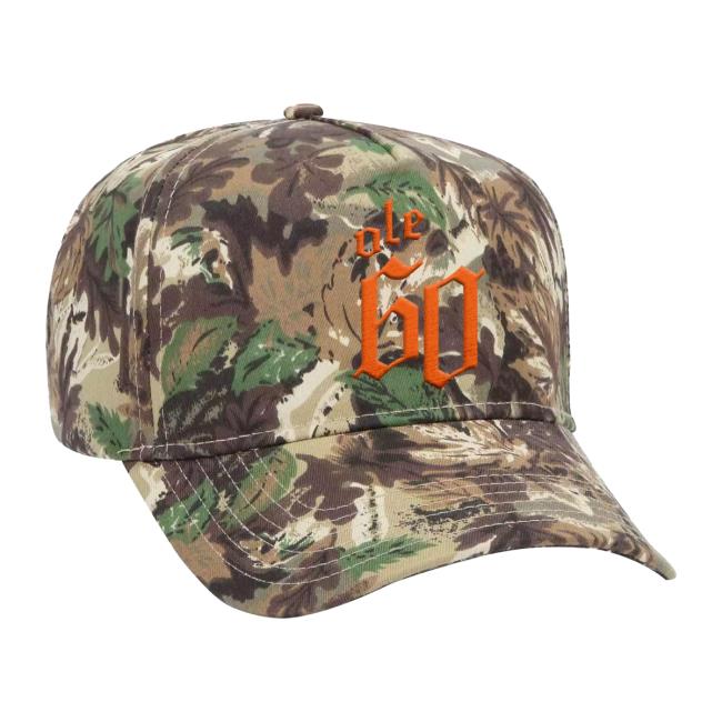 Ole 60 Merch Store Ole 60 Camo Hat 2 Ole 60 Merch Store Ole 60 Camo Hat