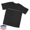 Onerepublic Merch Store Onerepublic Classic Logo Tee Black