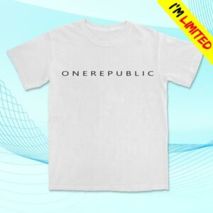 Onerepublic Merch Store Onerepublic Classic Logo Tee White