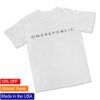 Onerepublic Merch Store Onerepublic Classic Logo Tee White