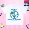 Online Ceramics Merch Store Back By Popular Demand White Tee