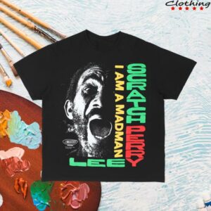 Online Ceramics Merch Store Madman Black Tee