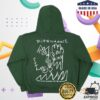 Online Ceramics Merch Store Thunder Jah Ivy Hoodie