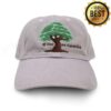 Online Ceramics Merch Store Tree Hat Hand Dyed Tan Hat