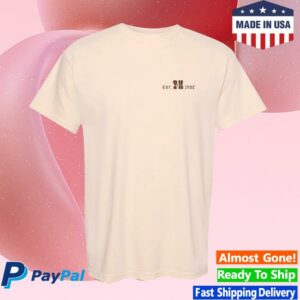 Pappy And Harriets Merch Store Desertscape Tee Cream