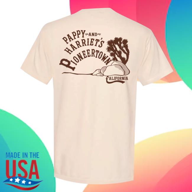 Pappy And Harriets Merch Store Desertscape Tee Cream 4 Pappy And Harriets Merch Store Desertscape Tee Cream