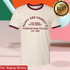 Pappy And Harriets Merch Store P&H Parsons Tee Maroon