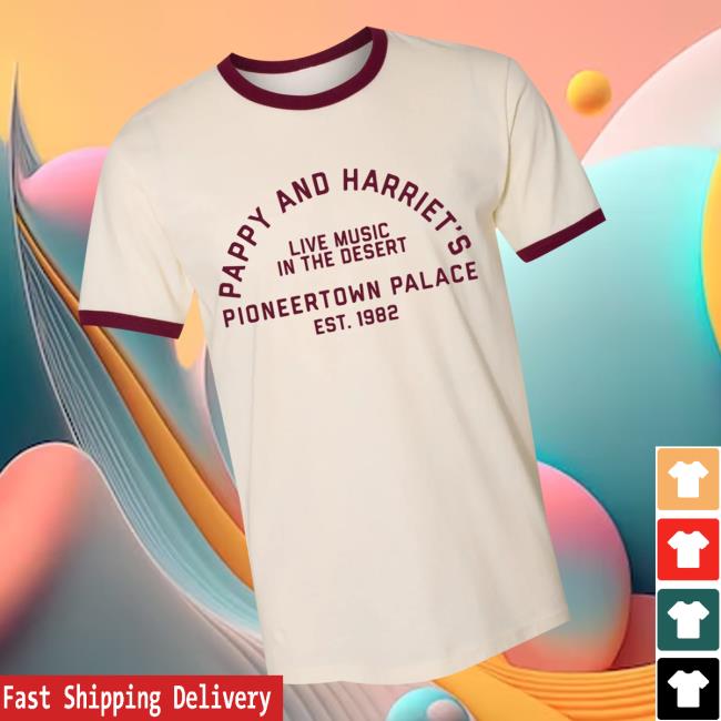 Pappy And Harriets Merch Store P&H Parsons Tee Maroon 3 Pappy And Harriets Merch Store P&H Parsons Tee Maroon