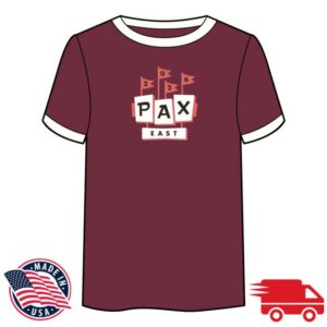Pax Merch Store Pax Logo Ringer Tee
