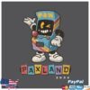 Pax Merch Store Paxland Mascot Tee
