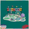 Pax Merch Store Paxland Park Map Tee
