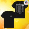Phil Wickham Merch Store Sots Classic Tour Tee
