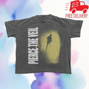 Pierce The Veil Merch Store Boston Event Tee