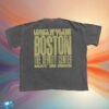 Pierce The Veil Merch Store Boston Event Tee