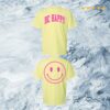 Pink Dinosaur Boutique Merch Store Be Happy Tee