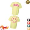 Pink Dinosaur Boutique Merch Store Be Happy Tee