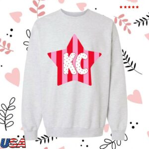 Pink Dinosaur Boutique Merch Store Kc Stripe Sweatshirt