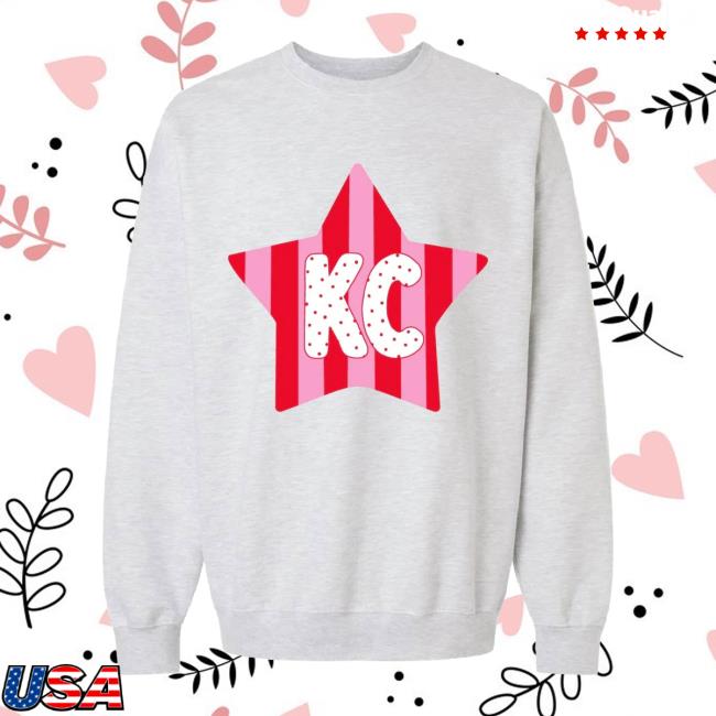 Pink Dinosaur Boutique Merch Store Kc Stripe Sweatshirt 2 Pink Dinosaur Boutique Merch Store Kc Stripe Sweatshirt