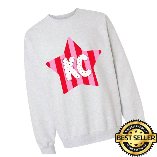 Pink Dinosaur Boutique Merch Store Kc Stripe Sweatshirt 3 Pink Dinosaur Boutique Merch Store Kc Stripe Sweatshirt