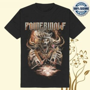 Powerwolf Store Merch Wake Up The Wicked Tour 2026 London