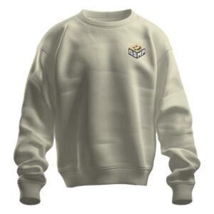 Qsmp Merch Store Qsmp Season Ii Beige Crewneck