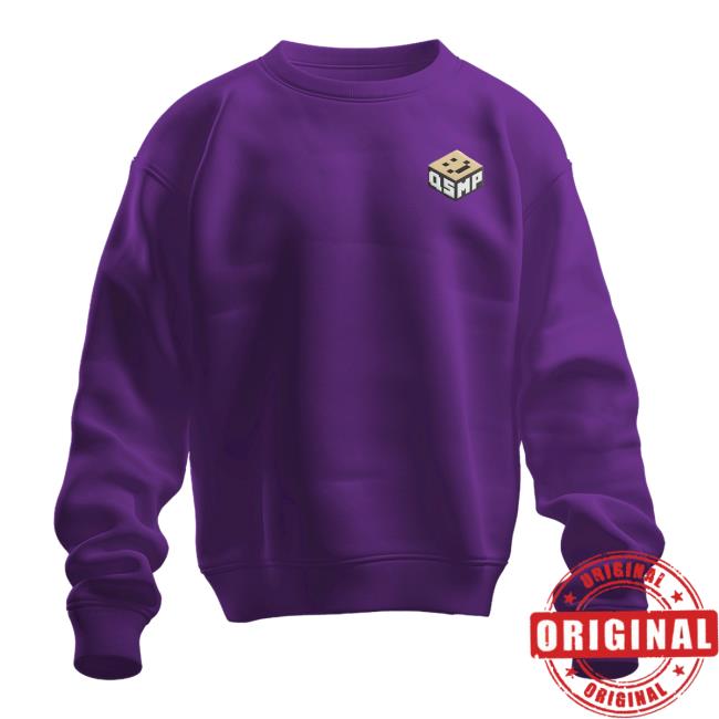 Qsmp Merch Store Qsmp Season Ii Purple Crewneck 2 Qsmp Merch Store Qsmp Season Ii Purple Crewneck