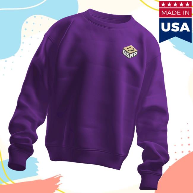 Qsmp Merch Store Qsmp Season Ii Purple Crewneck 3 Qsmp Merch Store Qsmp Season Ii Purple Crewneck