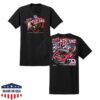 Rcrracing Merch Store Cleetus Mcfarland Rcr No. 33 American Flag & Bald Eagle Black Car Tee