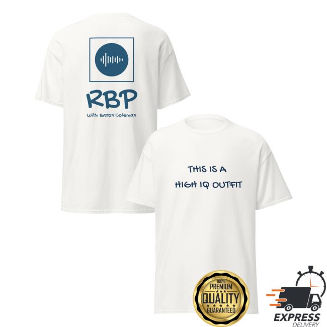 Real Baron Podcast Merch Store Unisex Classic Tee