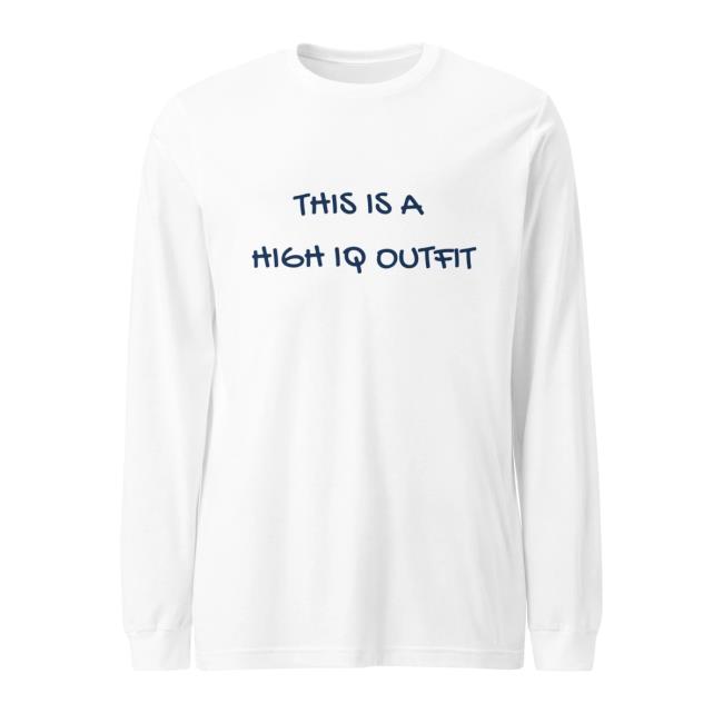 Real Baron Podcast Merch Store Unisex Long Sleeve Tee