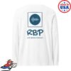 Real Baron Podcast Merch Store Unisex Long Sleeve Tee