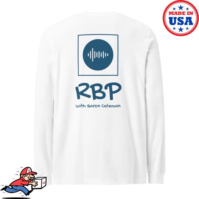 Real Baron Podcast Merch Store Unisex Long Sleeve Tee