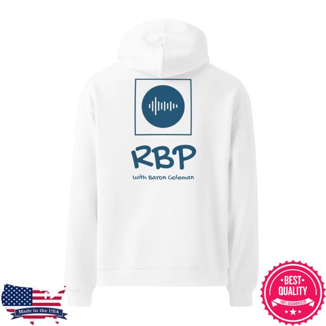 Real Baron Podcast Merch Store Unisex Oversized Hoodie