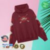 Red Leather Merch Store Red Leather Arrows Hoodie