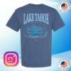 Red Leather Merch Store Tahoe T-Shirt