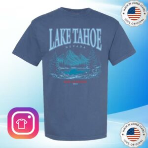 Red Leather Merch Store Tahoe T-Shirt