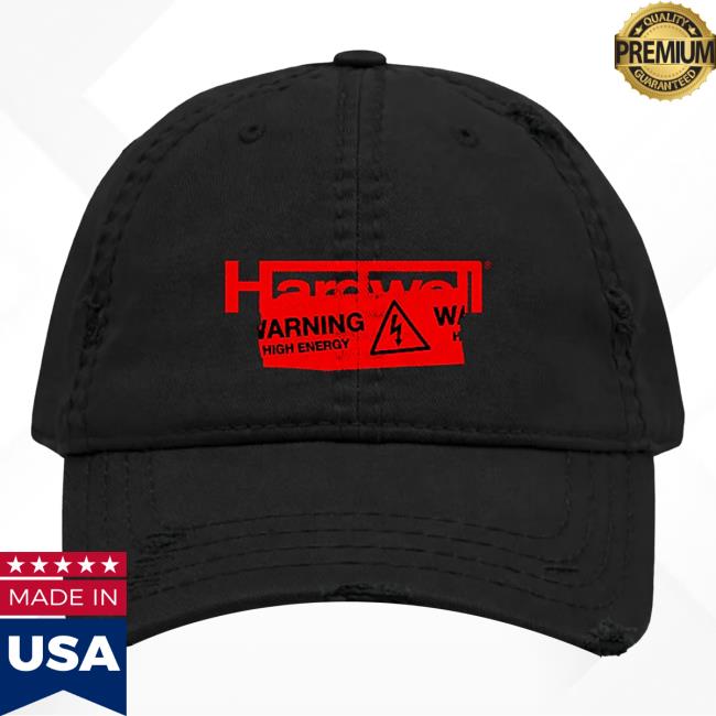 Revealed Clothing Merch Store Hardwell Warning Distorted Dadhat