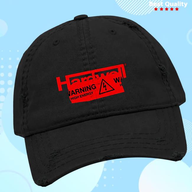 Revealed Clothing Merch Store Hardwell Warning Distorted Dadhat