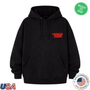 Revealed Clothing Merch Store Hardwell Warning Tape Hoodie