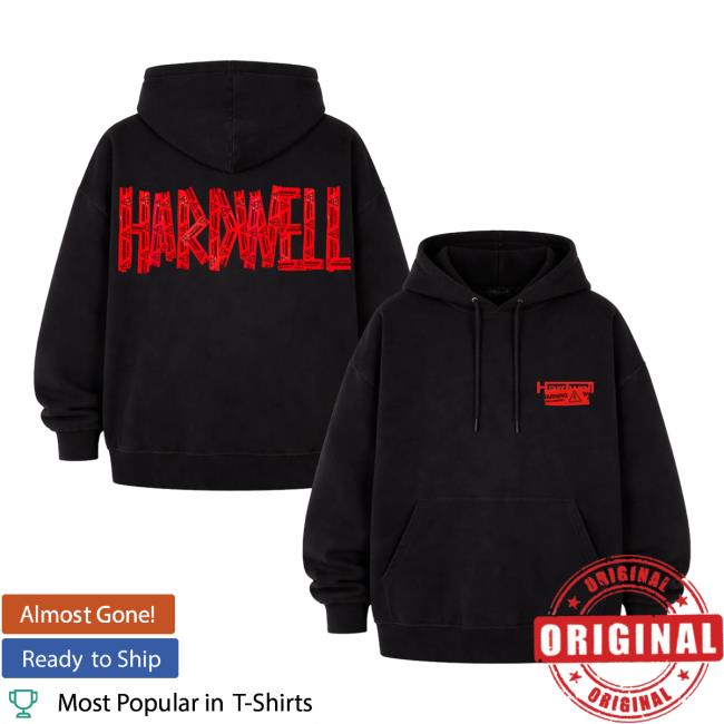 Revealed Clothing Merch Store Hardwell Warning Tape Hoodie 5 Revealed Clothing Merch Store Hardwell Warning Tape Hoodie